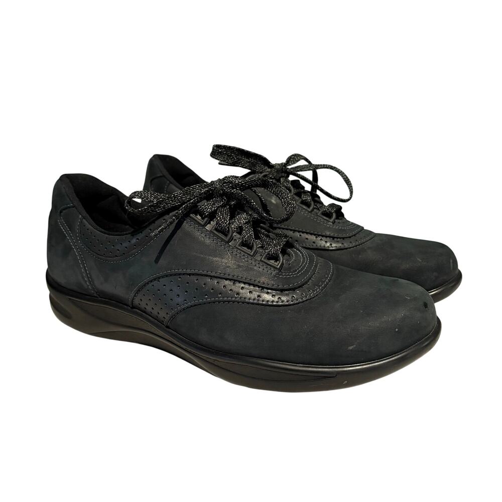 SAS - Walk Easy Walking Comfort Shoes - Indigo/Blueberry Women's 10.5 Slim